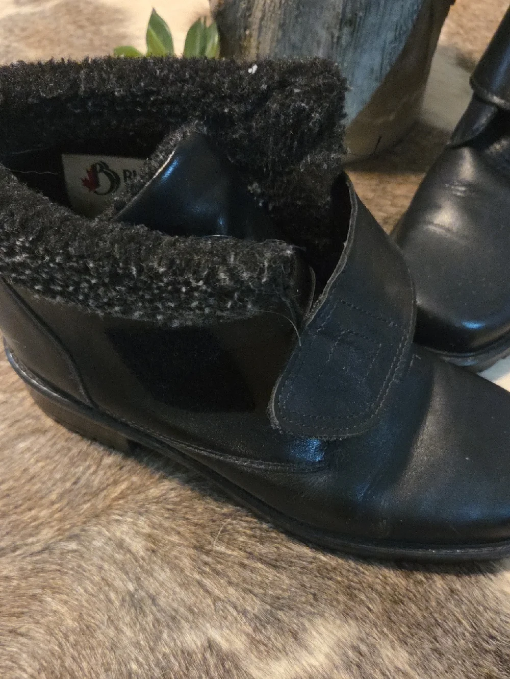 Blondo Black Waterproof Ankle Boots